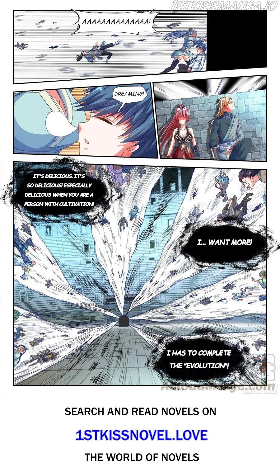 My Cultivator Girlfriend Chapter 323 11